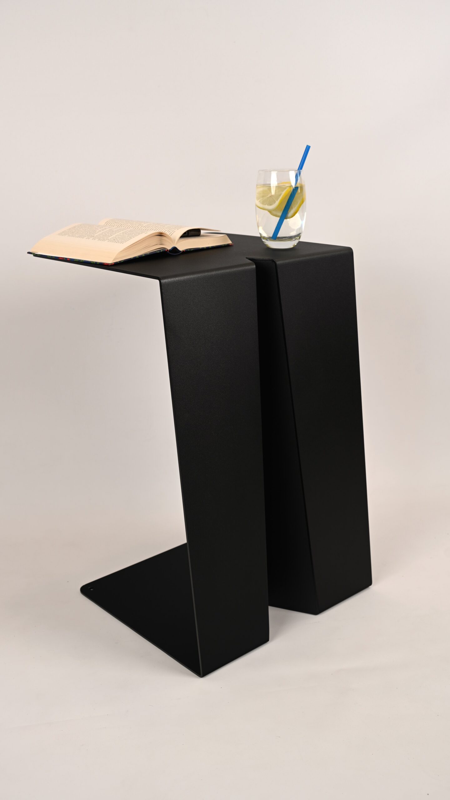 Beistelltisch Cubo | Jet Black