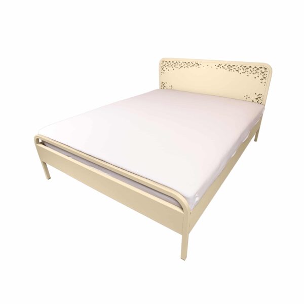 Doppelbett Triora | Light Ivory