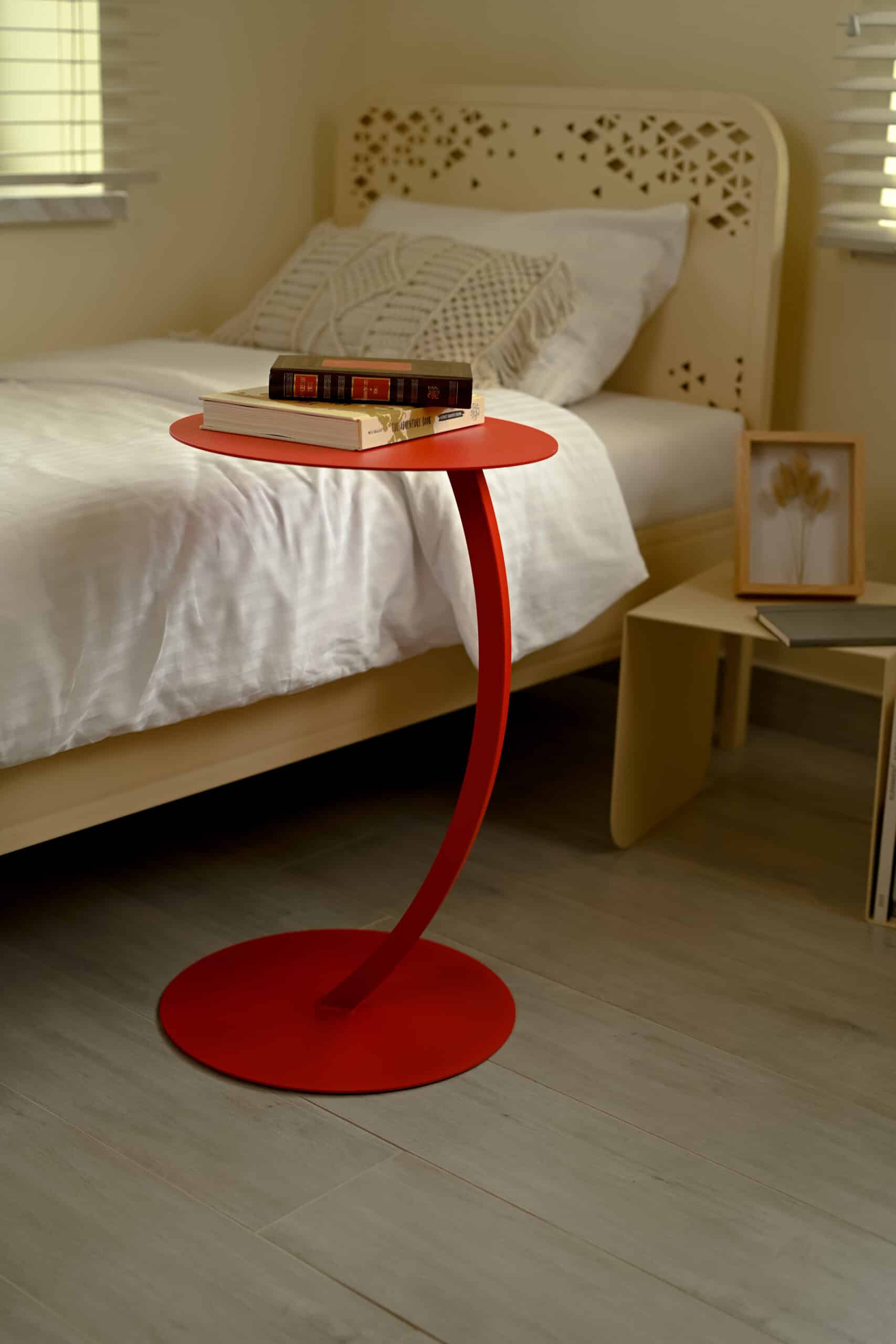 Beistelltisch Nonam | Flame Red