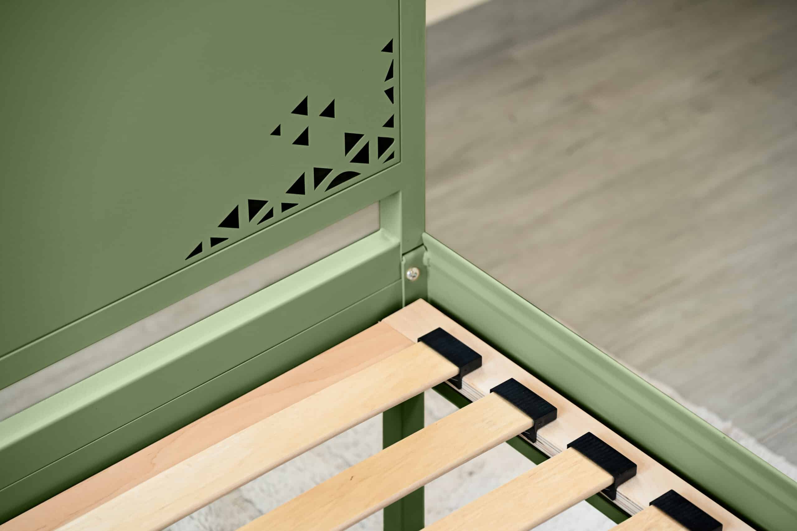 Einzelbett Triora | Pale Green