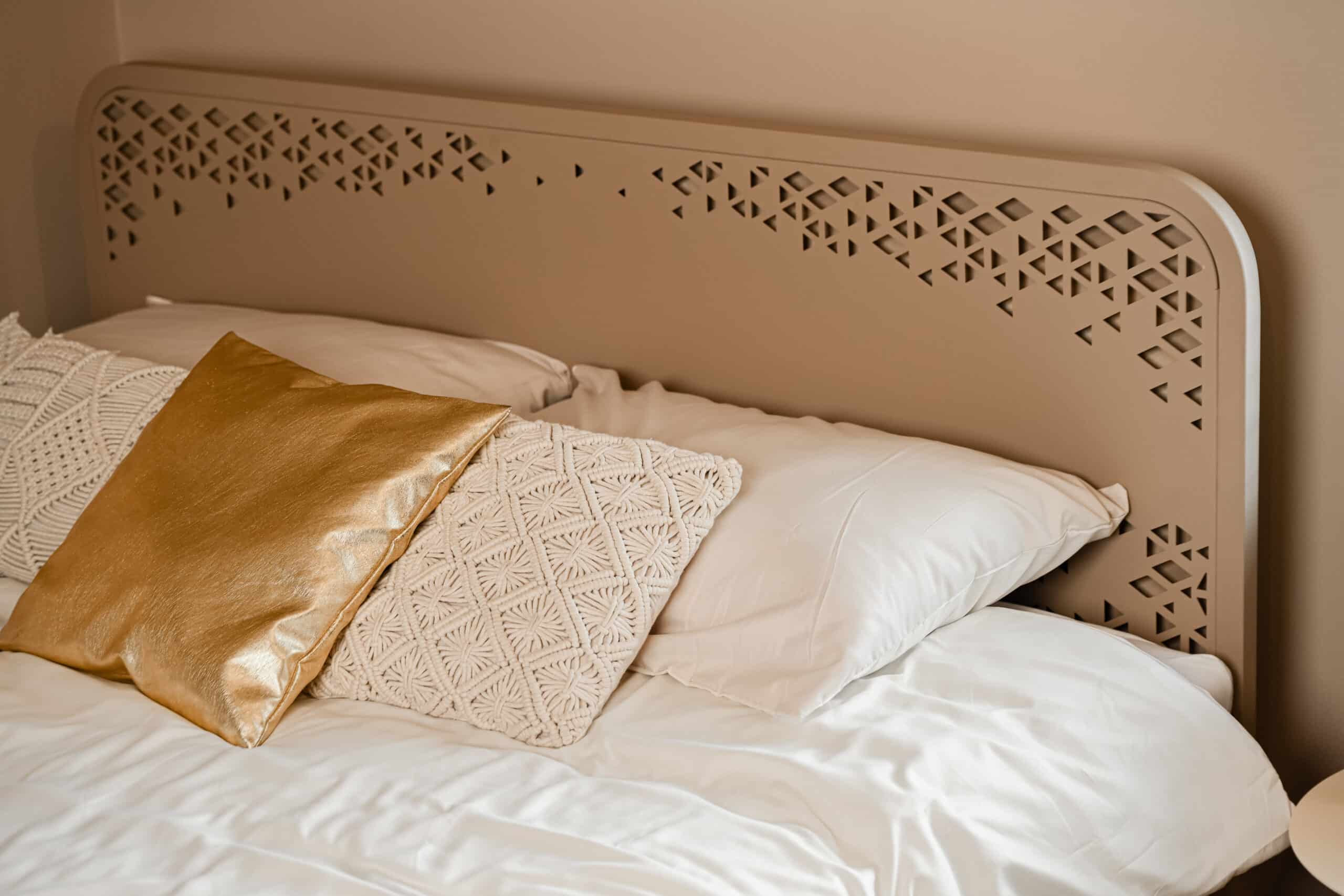 Doppelbett Triora | Grey Beige