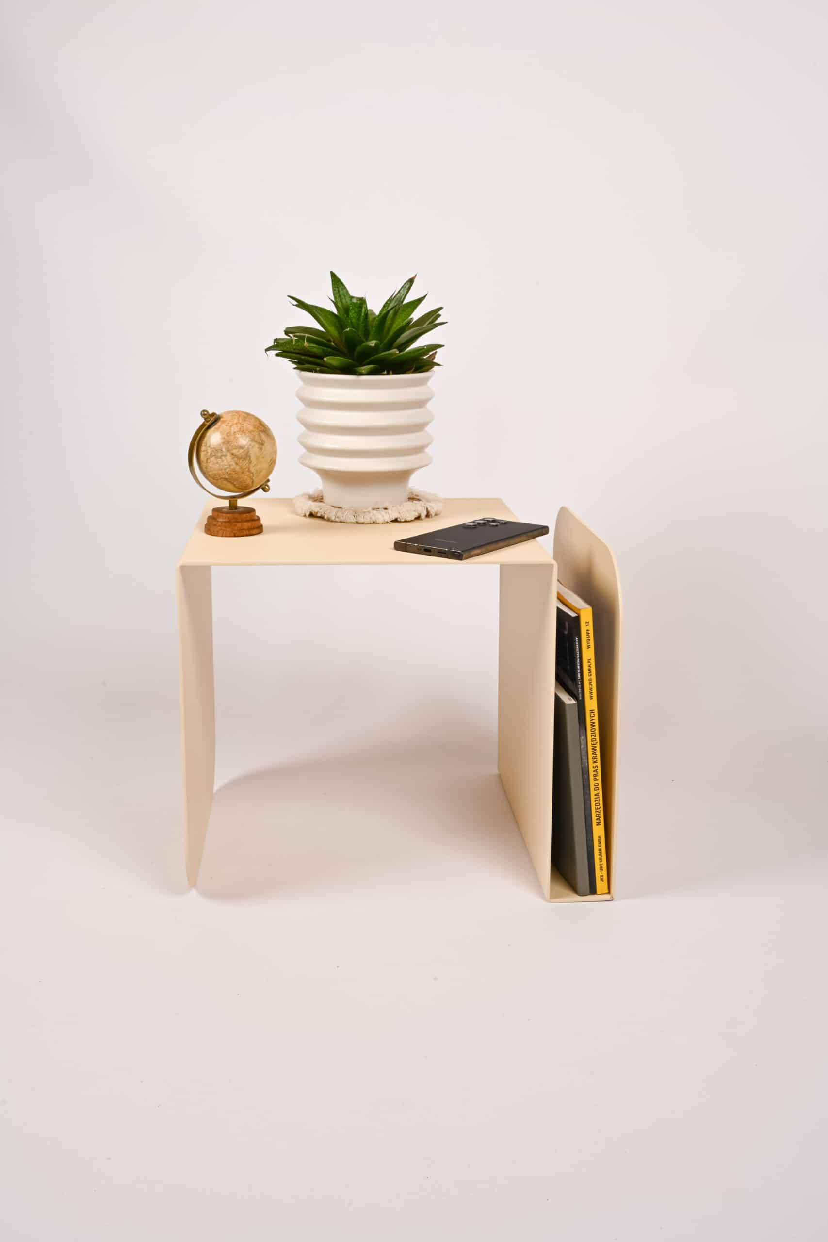 Nachttisch Arcus | Light Ivory