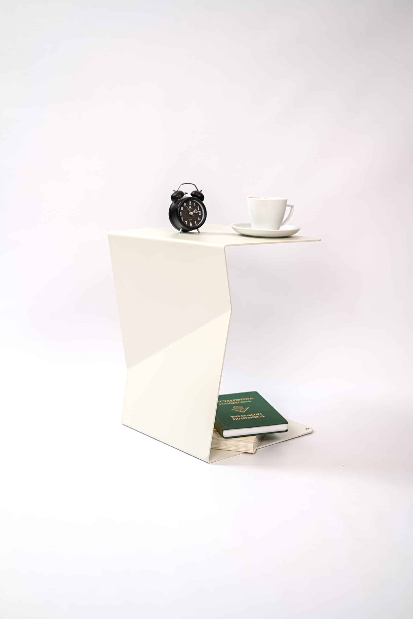 Beistelltisch Zetta | Grey White