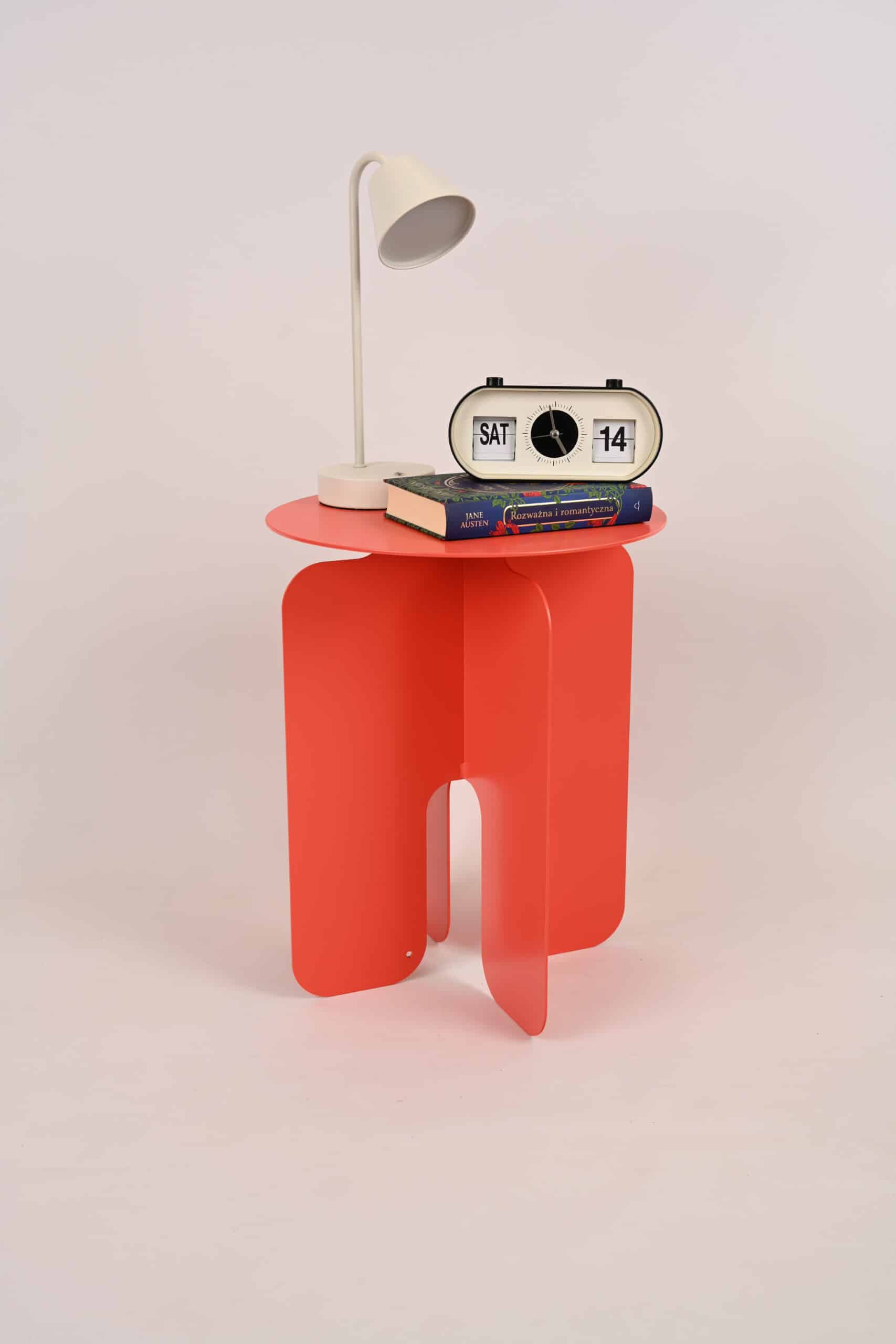 Tisch Lumo | Salmon Orange