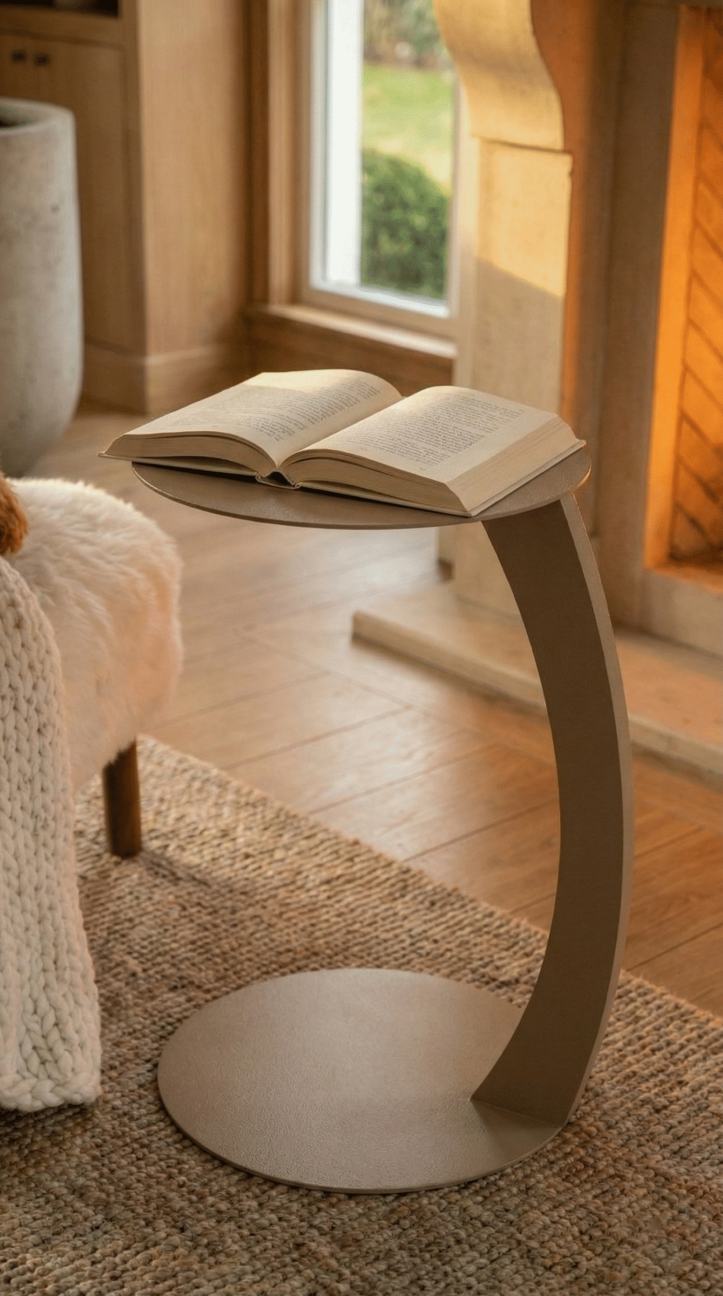 Beistelltisch Mirka | Grey Beige