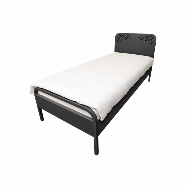 Einzelbett Triora | Jet Black