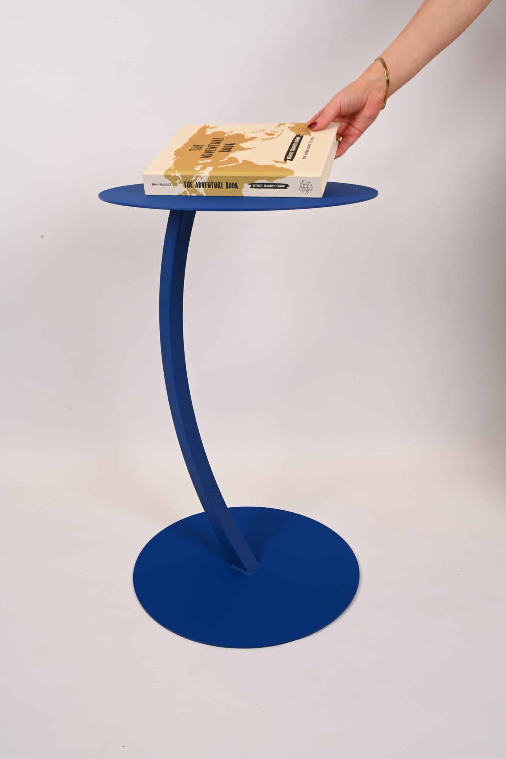 Beistelltisch Nonam | Blue Screen