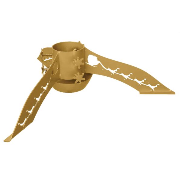 Weihnachtsbaumständer Reindeer | Pearl Gold