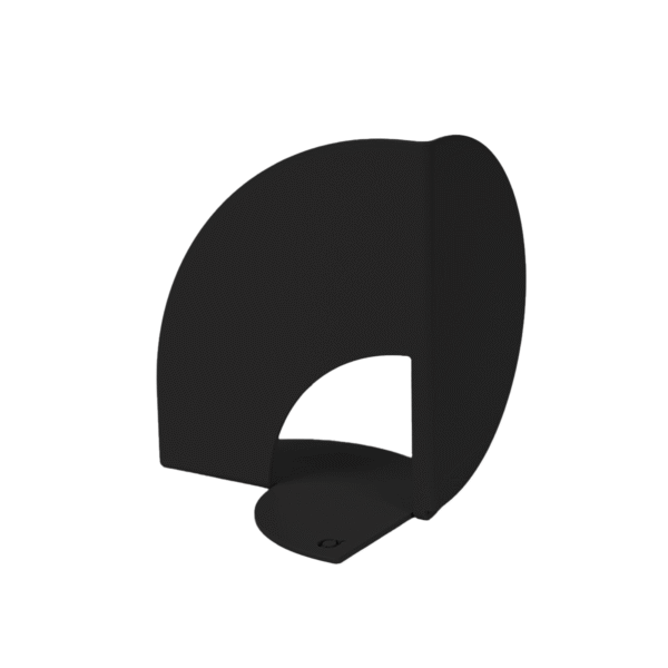 Buchstütze Arcos | Jet Black