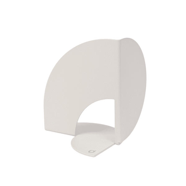 Buchstütze Arcos | Grey White