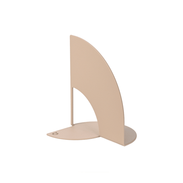 Buchstütze Dome | Grey Beige