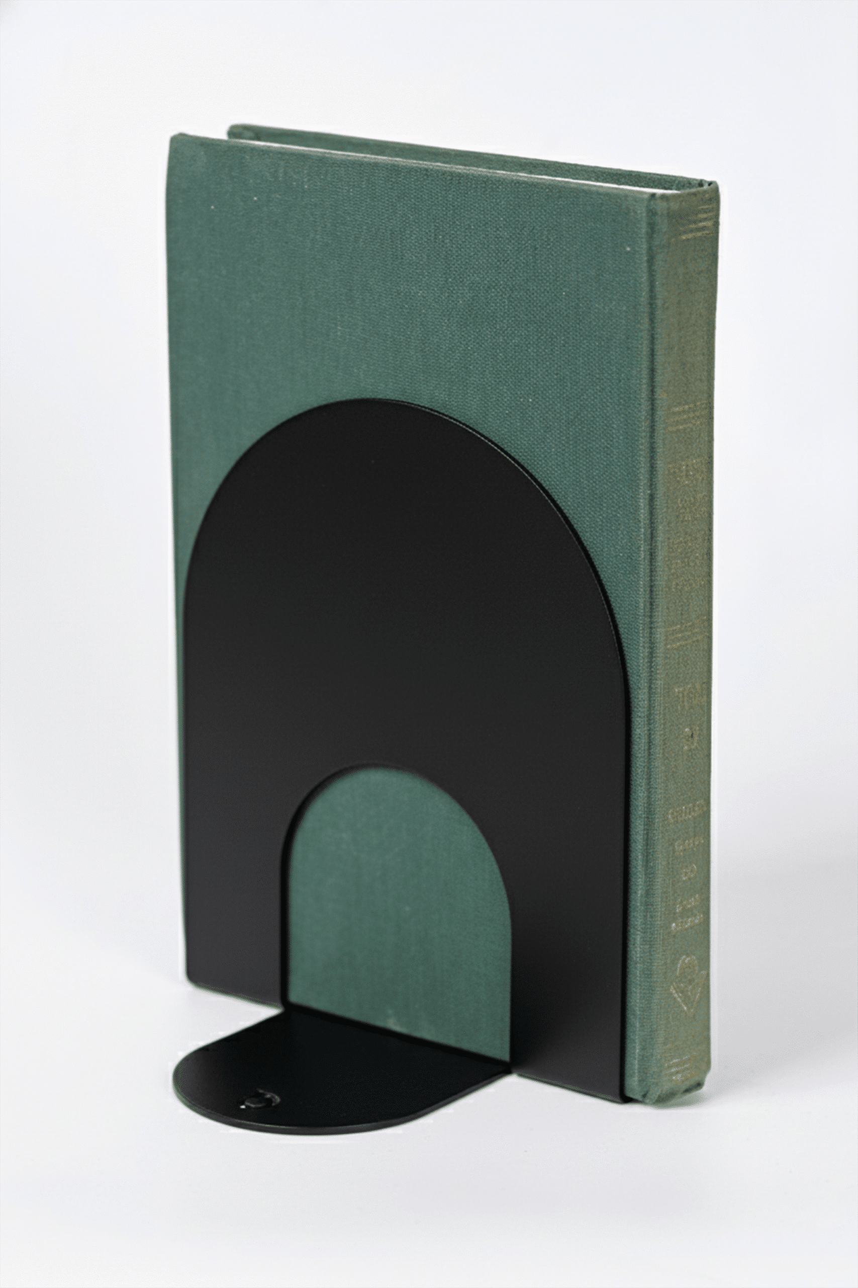 Buchstütze Elo | Jet Black