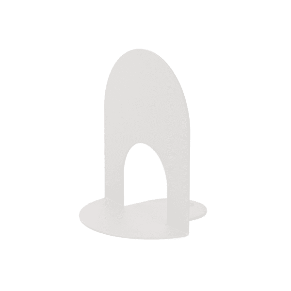 Buchstütze Elo | Grey White