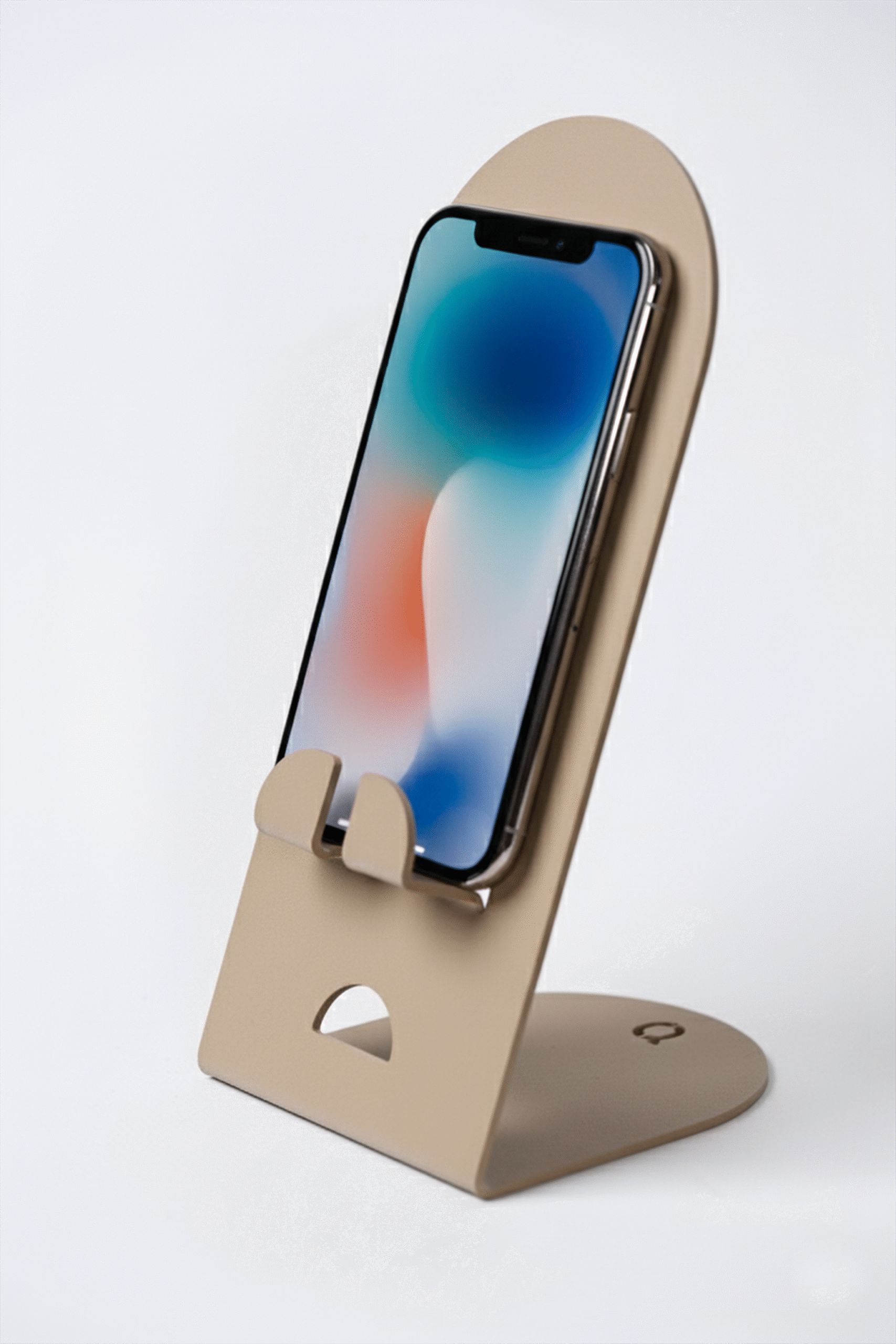 Handyständer Loop | Grey Beige