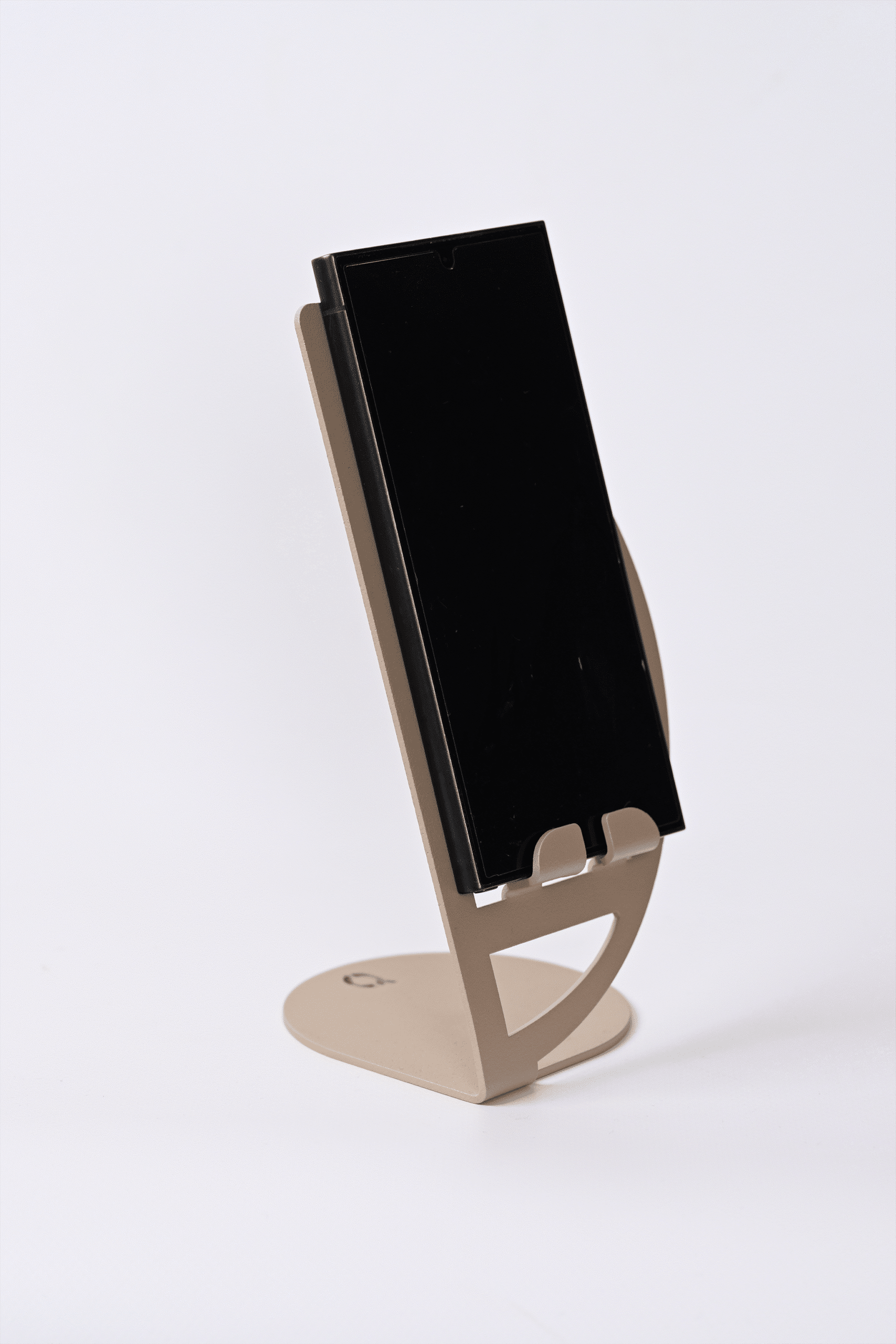 Handyständer Halo | Grey Beige