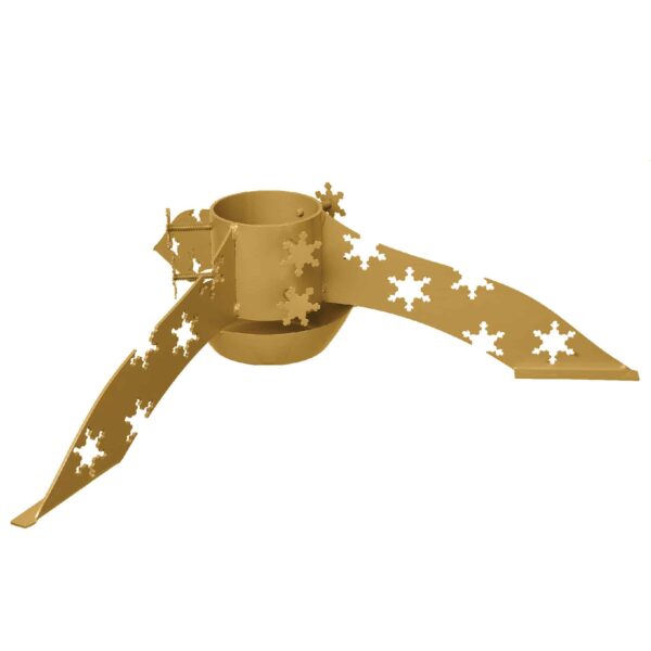 Weihnachtsbaumständer Snow | Pearl Gold