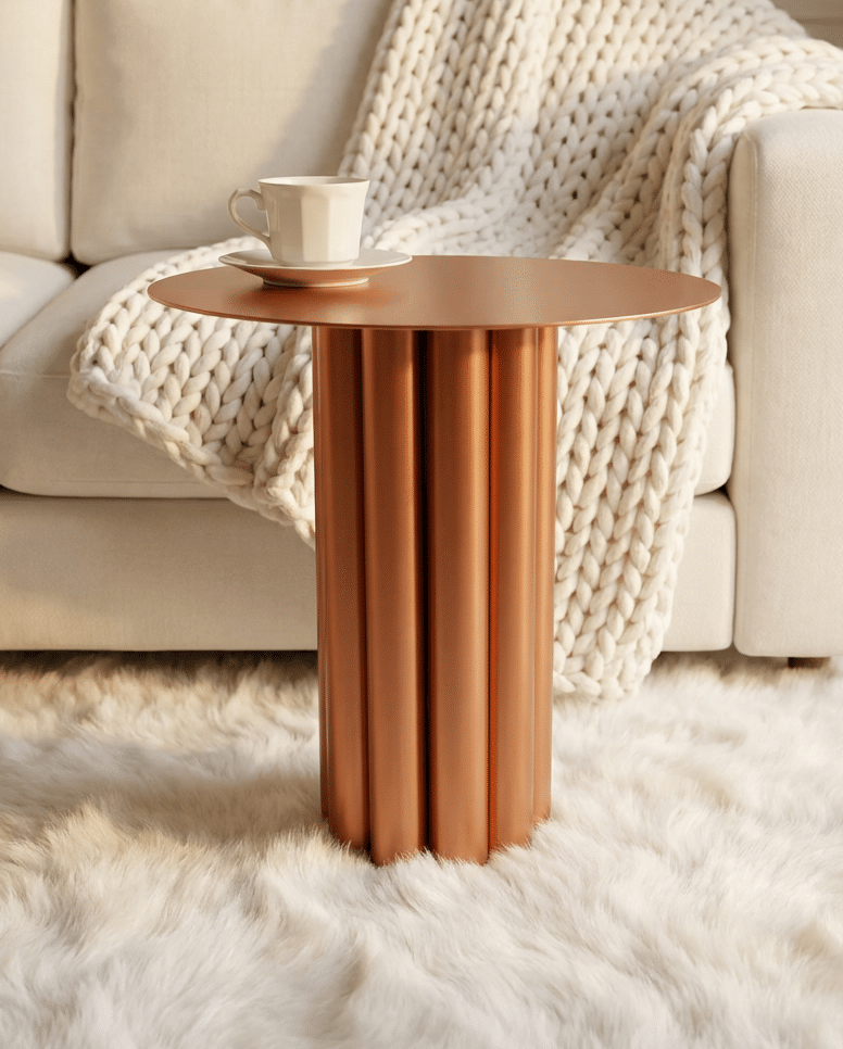 Couchtisch Aurea | Copper